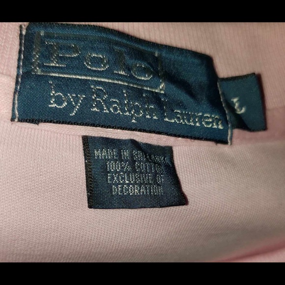 Classic Pink Polo - Picture 3 of 3